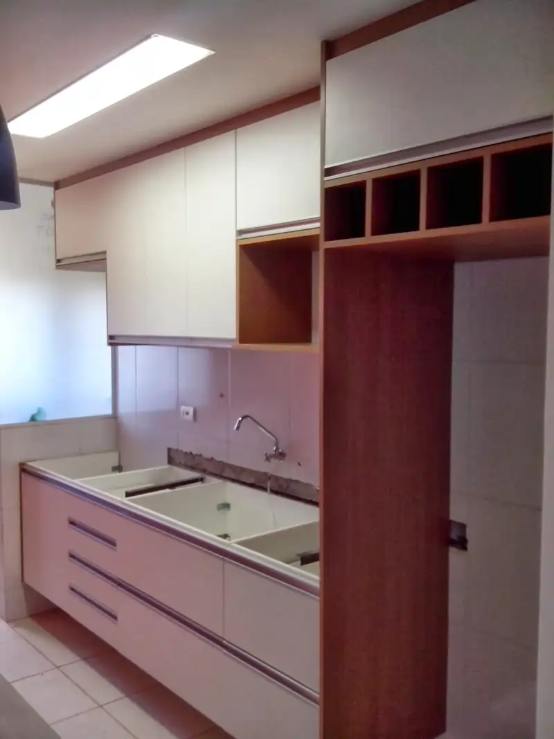 cozinha modulada
