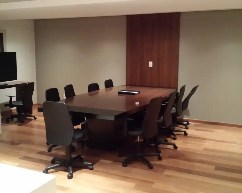 Escritório planejado.